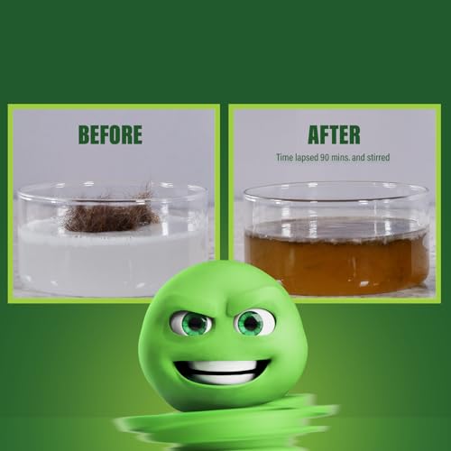 Green Gobbler جرين جوبلر - فتح المصارف | مزيل انسداد الشعر | مزيل انسداد المراحيض | منظف مصارف الأحواض والحمامات - Image 3