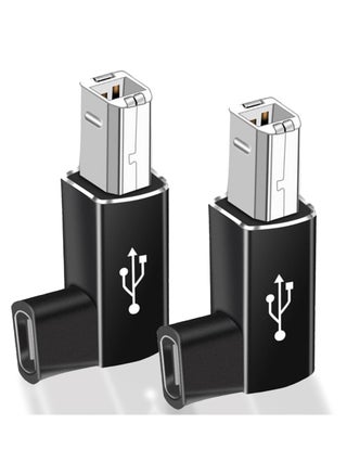 90 angle-2Pack-Black