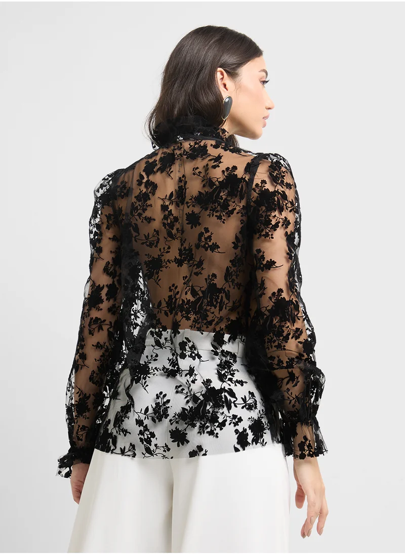 ايلا Burnout Shirt