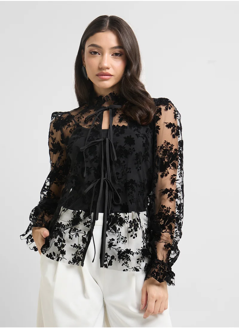 ايلا Burnout Shirt