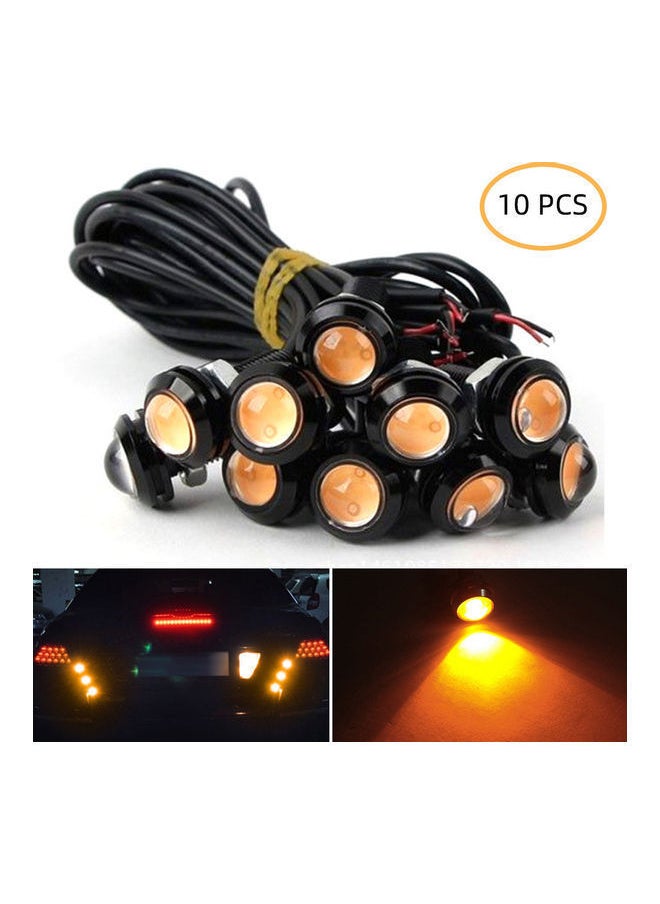 نيبمينينت طقم مصابيح LED بتصميم عين نسر مكون من 10 قطع  - Image 1