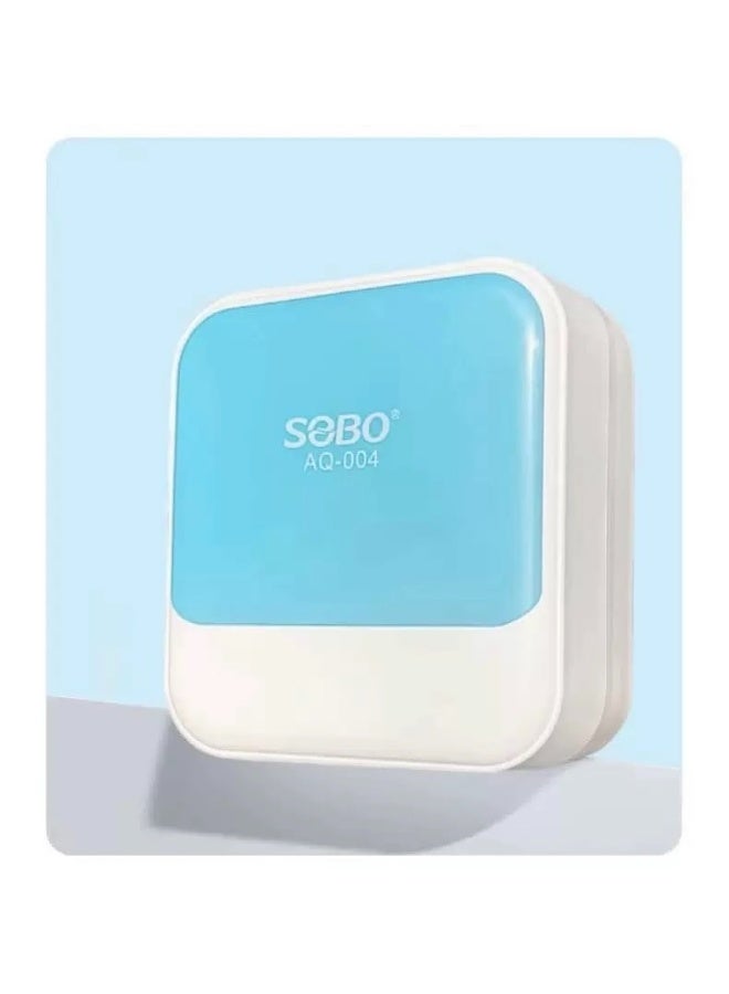 SOBO Air Pump Fish Tank Aeration Pump Fish Aerator Small Silent Oxygen Pump Aquarium Household Oxygen Pump - Image 4