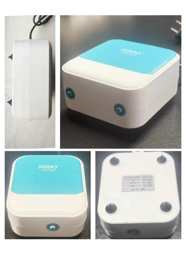 SOBO Air Pump Fish Tank Aeration Pump Fish Aerator Small Silent Oxygen Pump Aquarium Household Oxygen Pump - Image 3