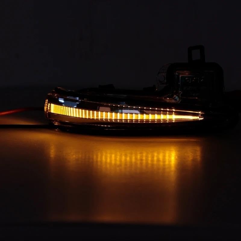 QASULER Car Side Mirror Turn Signal Light for Toyota RAV4 - Image 2