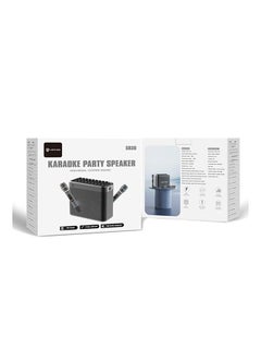 Lenyes S830 Speaker Bluetooth 160W: Wireless KTV Speaker with Karaoke Microphone and DSP Super Power Technology