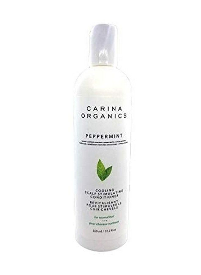 Carina Organics Peppermint Cooling Scalp Conditioner 360 Milliliters  - Image 1