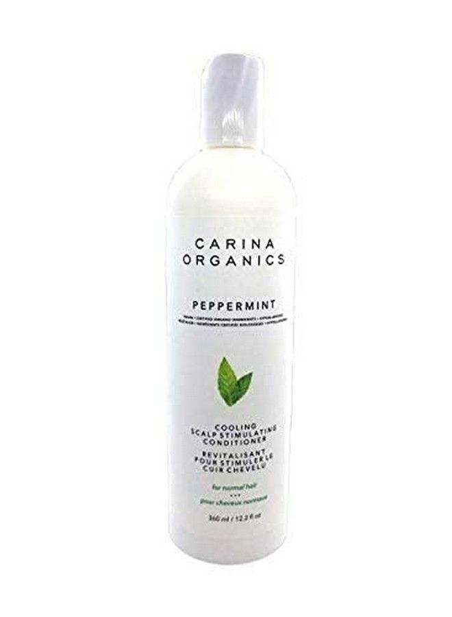 Carina Organics Peppermint Cooling Scalp Conditioner 360 Milliliters  - Image 4