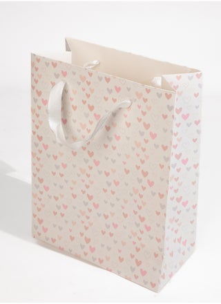Hearts Medium Gift Bag