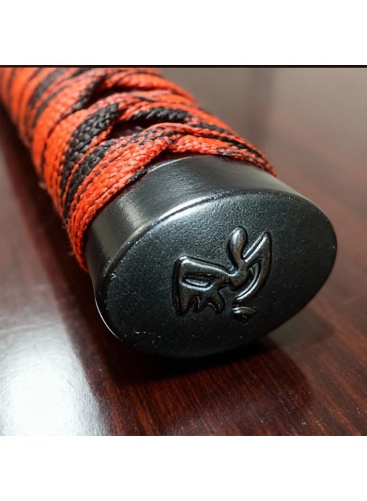 جودة عالية، مصنوع من الفولاذ الكربوني، أنمي، نسخة طبق الأصل من سيف الساموراي 1:1، دعامة ممتازة قابلة للتجميع للعرض الجمالي والتنكر، النصل غير حاد - Image 2