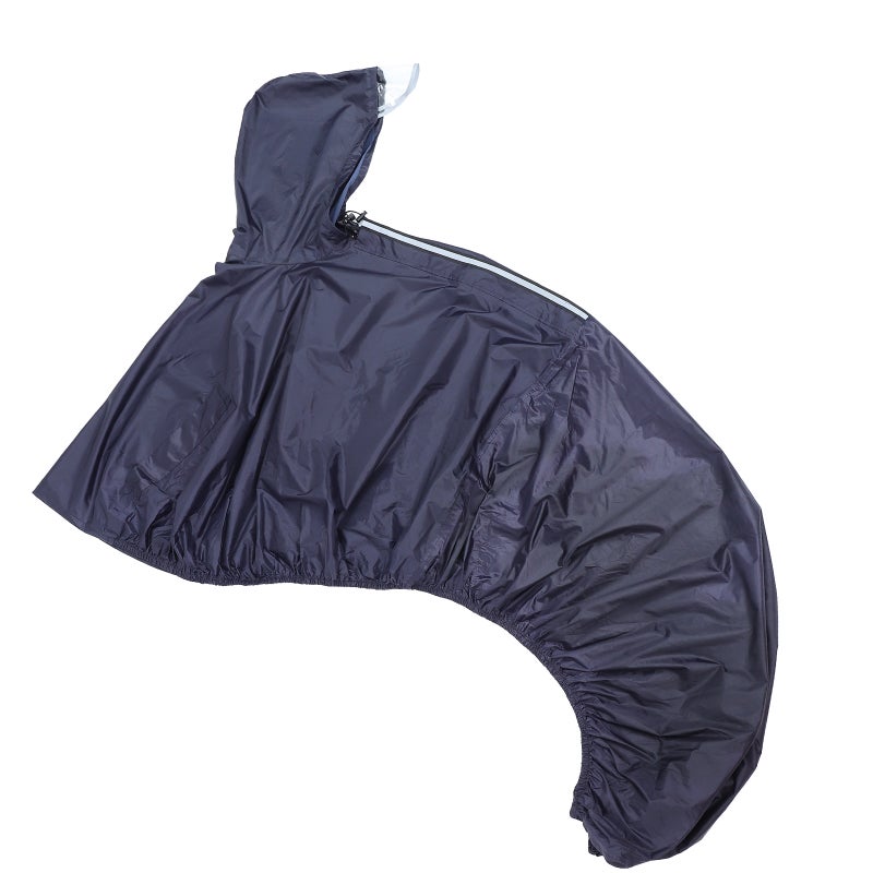 1Pc Reflective Raincoat Old People Poncho Useful Raincoat - Image 1