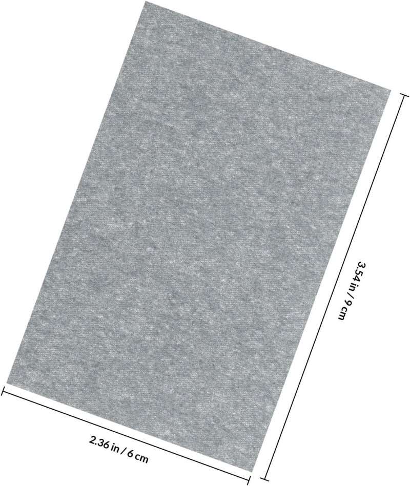 Flexible anti-break Facial Oil Blotting Paper for Men 50 Sheets 3d Flocking Oil Absorbing Sheets for Oily Skin Face Cleaning with Blue-grey Color Suitable for Daily Use Repeated detach compatible build - Image 2