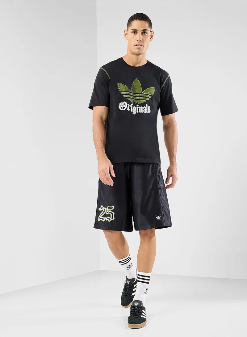adidas شورت رجالي أسود أصلي