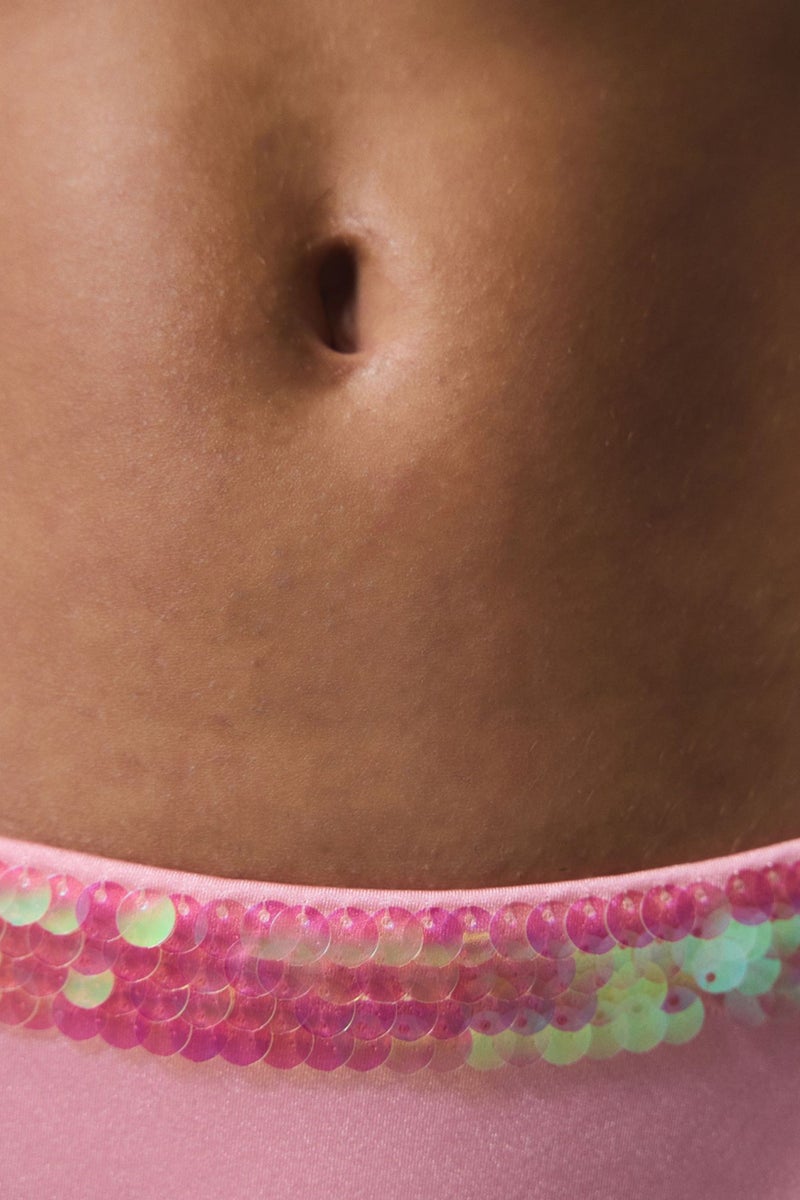 PENTI Sequin Embellished Bikini Bottoms - Image 3