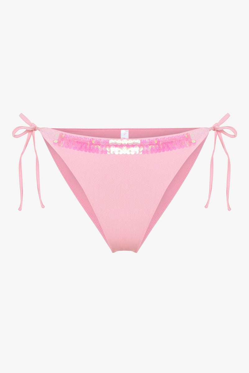 PENTI Sequin Embellished Bikini Bottoms - Image 5