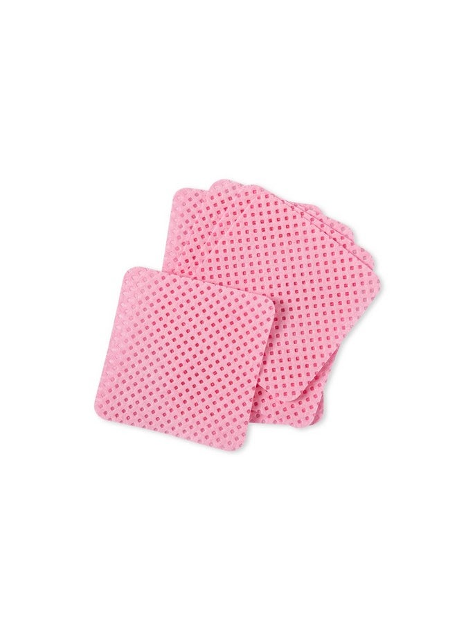 Bluerise - Lint Free Nail Wipes Pink 2500Pcs Nail Polish Remover Pads Soft Absorbable Eyelash Extension Glue Cleaning Wipes - Image 1