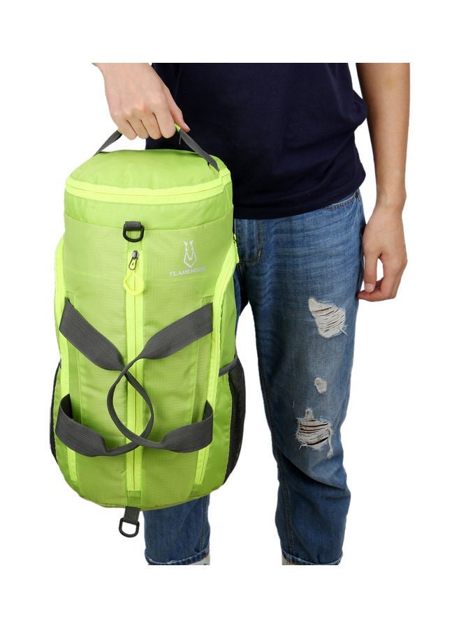 NIBEMINENT Lightweight Packable Gym Sports Duffel Bag Outdoor Camping Hiking Travel Foldable Backpack Shoulder Handbag 26*3*26cm - Image 5