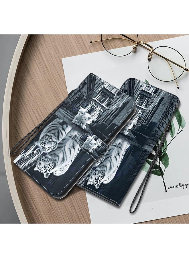 S-TOP Case For Realme 12 5G Crystal Texture Colored Drawing Leather Phone Case - Image 2