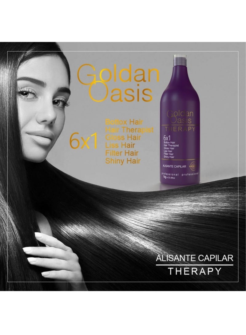 Golden Oasis Protein Therapy From Golden Oss 1Liter - Image 2