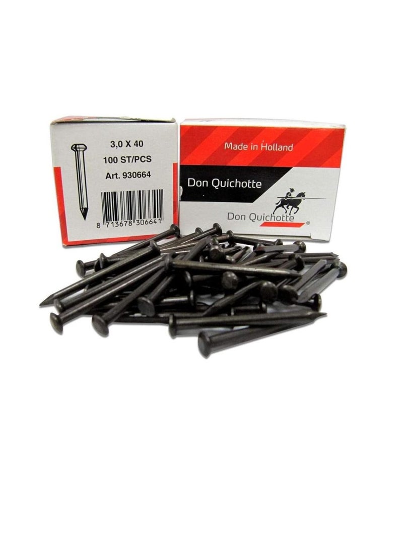 Don Quichotte Steel Nails 40mm - pzsku/Z8D7D684323E85FB77CC2Z/45/_/1668077544/d0b029a5-1b5e-4e7e-947e-be6bc759736c