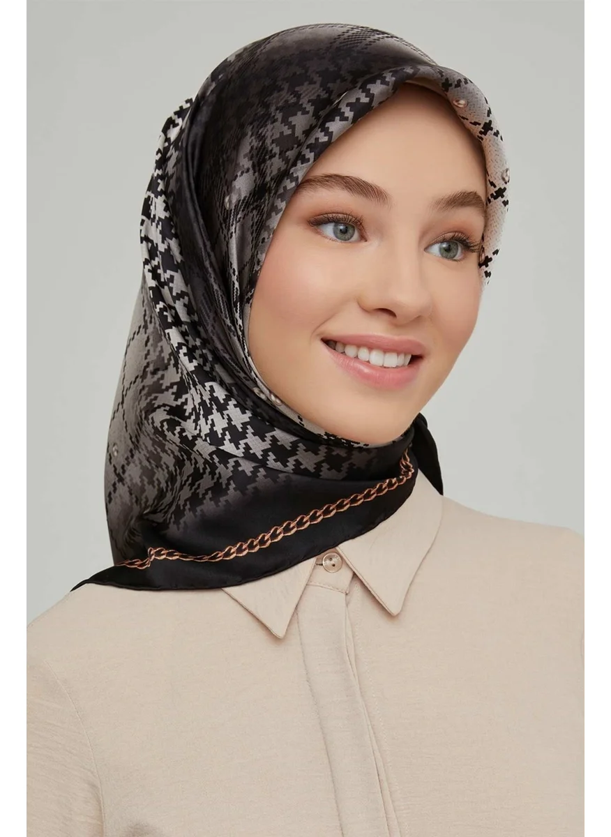 Armine Trend Armine Nostalgia Series Silk Twill Scarf 8612D-80