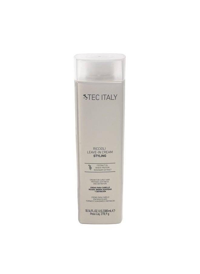 Tec Italy - Tec Italy Riccioli Leave In Cream Curl Definition Enhancer & Moisturizer - 300ml - Image 1
