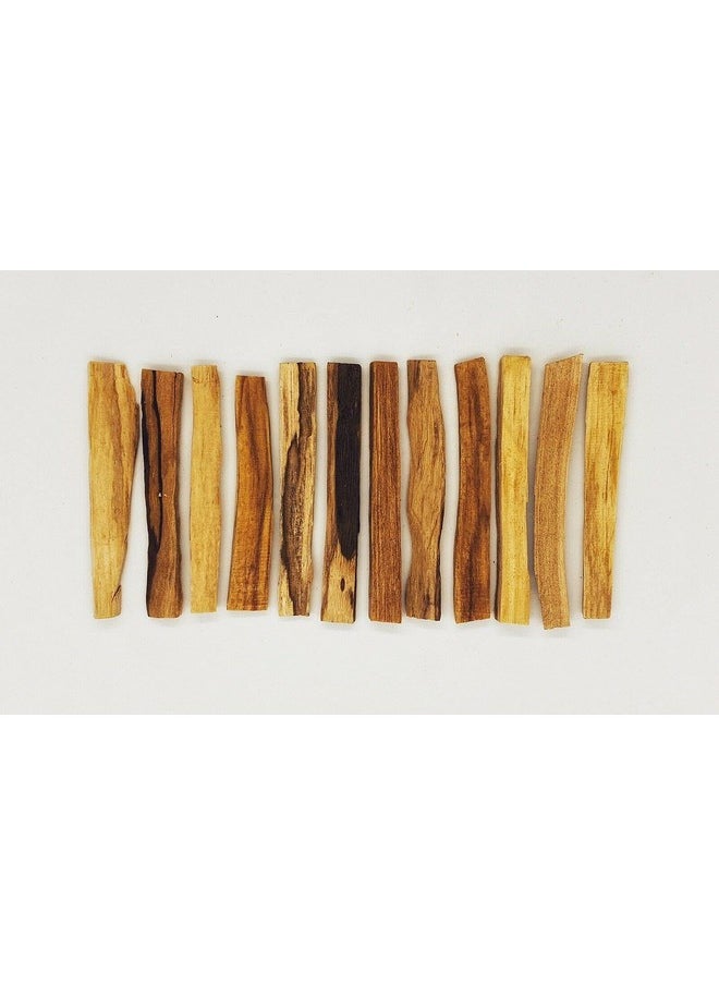 palosanto - 12 Thinly Cut Peru Palo Santo Sticks - Image 1