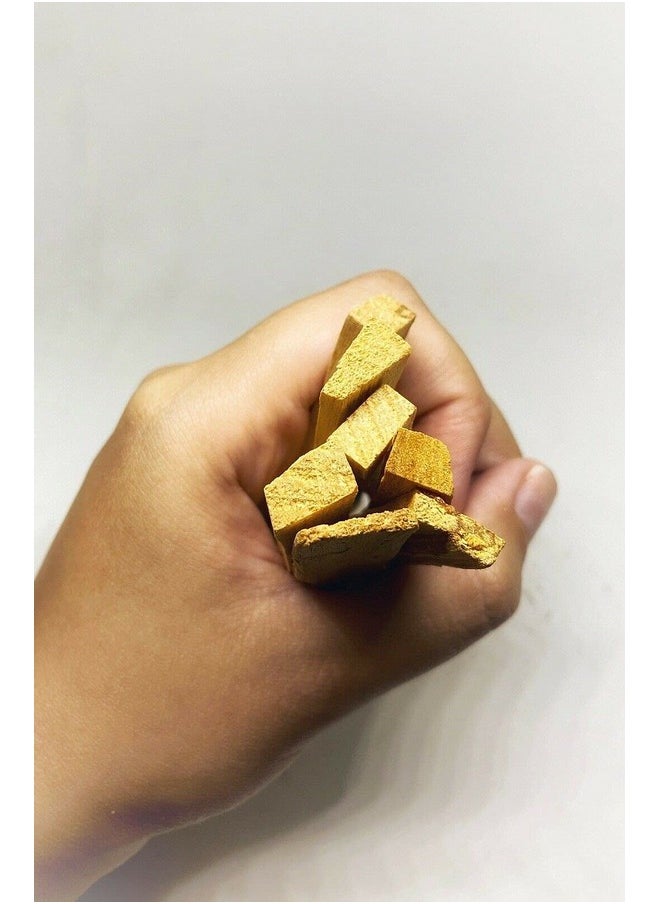 palosanto - 12 Thinly Cut Peru Palo Santo Sticks - Image 1