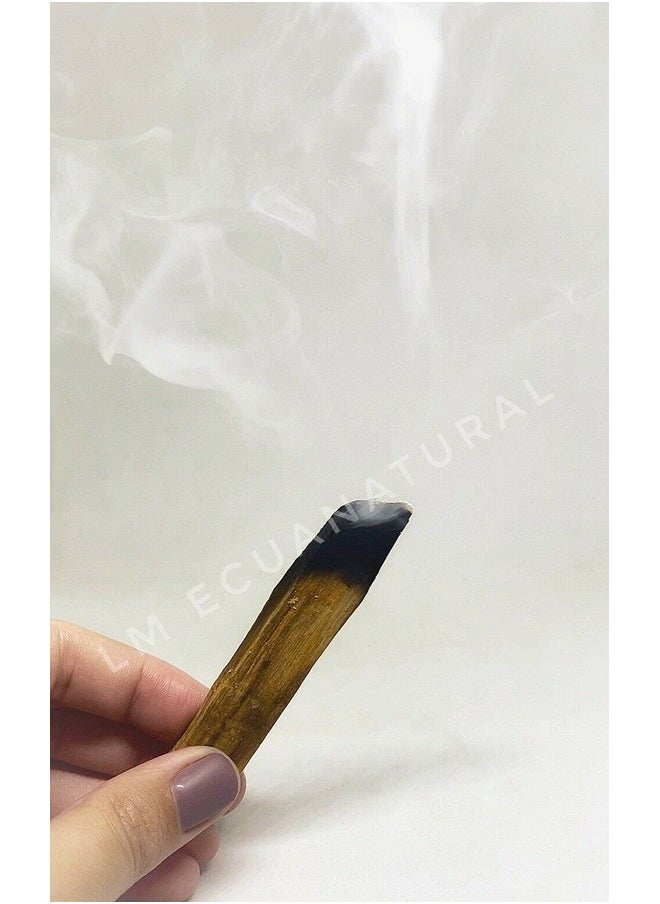 palosanto - 12 Thinly Cut Peru Palo Santo Sticks - Image 1