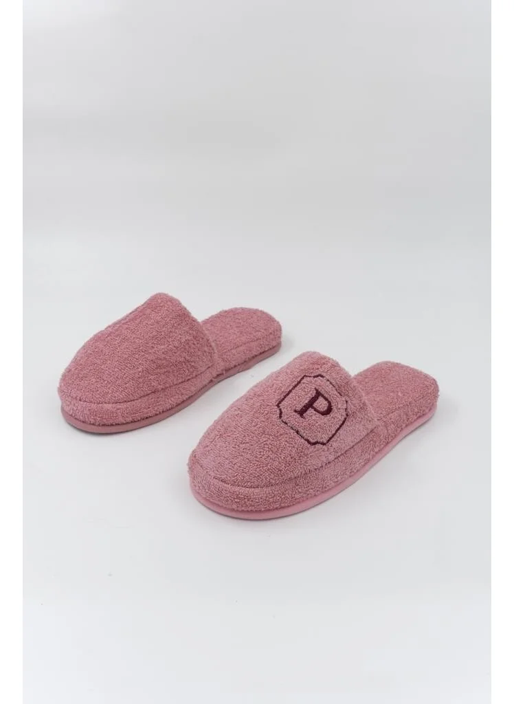 Ender Home Letter P Towel Bathroom Home Hotel Maternity Slippers Thick Sole Slippers