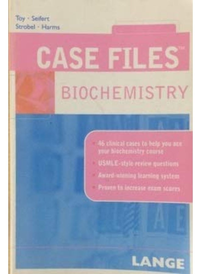 Case Files: Biochemistry 