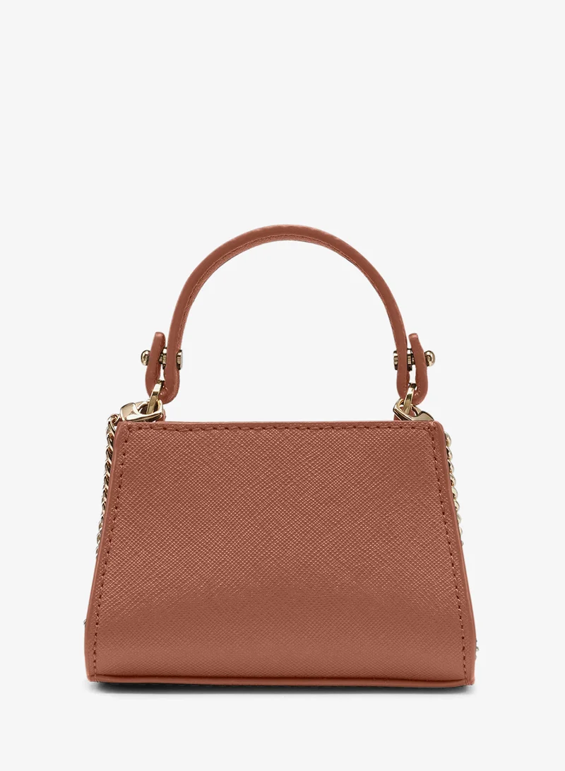 DKNY Brown Foster Micro Crossbody for Women | Best Price UAE
