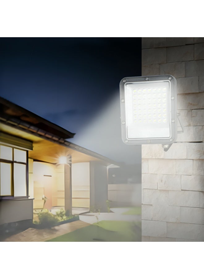 سيلتوكس كشاف LED سيلتكس 30 واط | كفاءة 120 لومن/واط | مقاوم للماء IP65 | جهد 100–265 فولت AC | CRI >80 | عمر 30000 ساعة | إضاءة نهارية 6000 كلفن | كشاف خارجي موفر للطاقة - Image 4