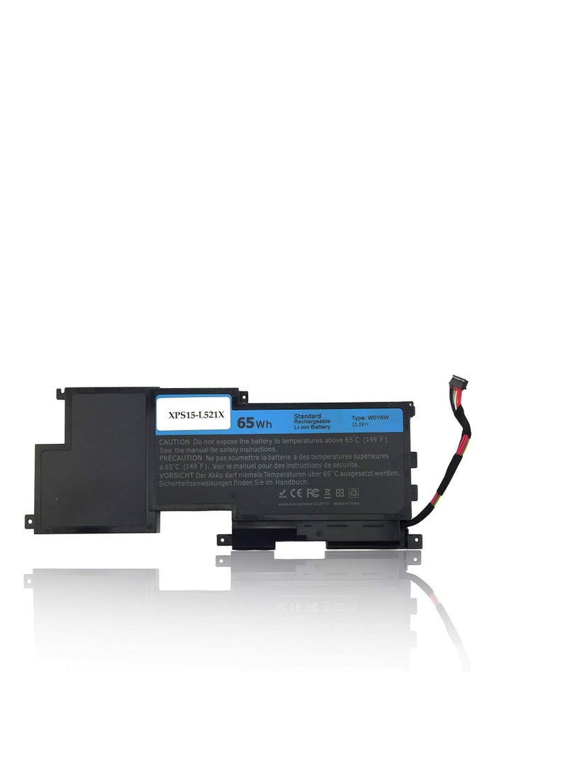 Terabyte استبدال بطارية اللابتوب W0Y6W 9F233 3NPC0 WOY6W لجهاز Dell XPS 15 XPS 15-L521X (11.1 فولت 65 واط) - Image 1