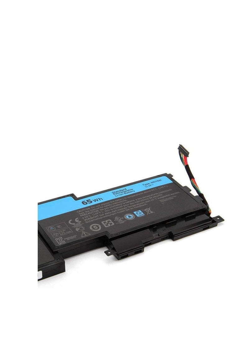 Terabyte استبدال بطارية اللابتوب W0Y6W 9F233 3NPC0 WOY6W لجهاز Dell XPS 15 XPS 15-L521X (11.1 فولت 65 واط) - Image 2