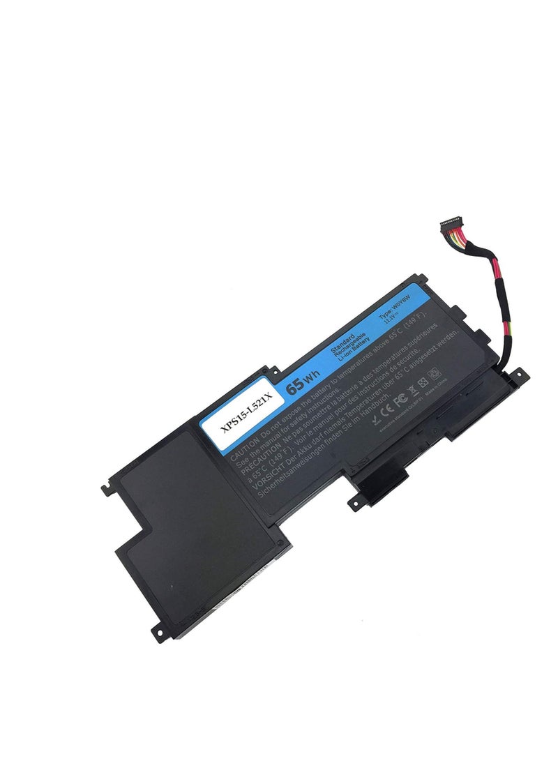 Terabyte استبدال بطارية اللابتوب W0Y6W 9F233 3NPC0 WOY6W لجهاز Dell XPS 15 XPS 15-L521X (11.1 فولت 65 واط) - Image 3
