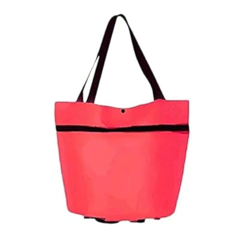 Souq's Bag with Wheel Opens and Closes