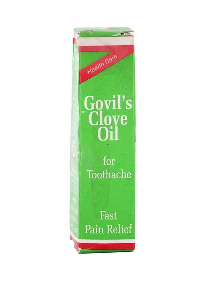 زيت القرنفل لتسكين آلام الأسنان الفورية
