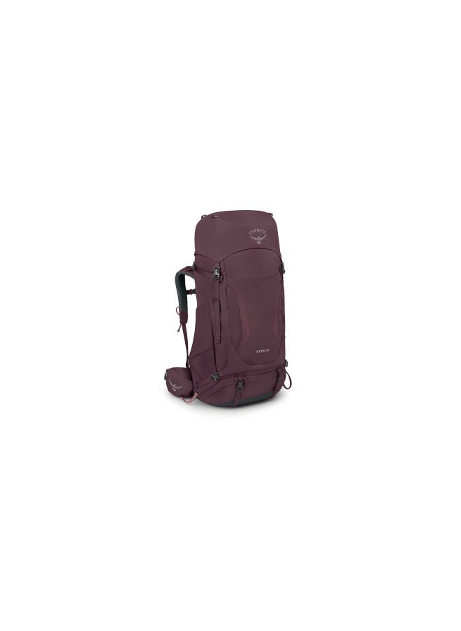 OSPREY - Kyte 68 Elderberry Purple Wxs/S Camping Backpack - Image 1
