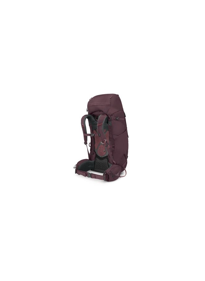 OSPREY - Kyte 68 Elderberry Purple Wxs/S Camping Backpack - Image 1