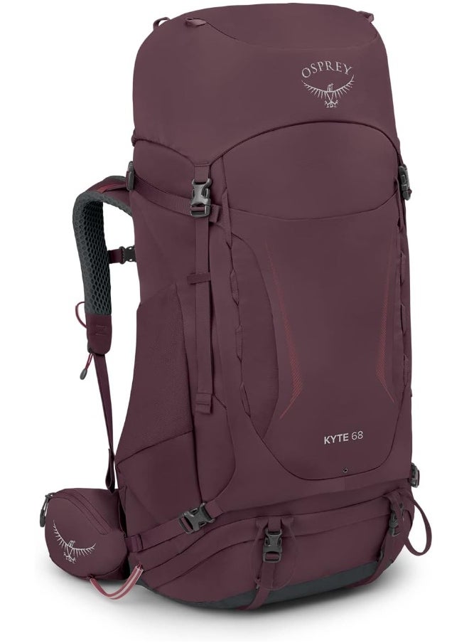 OSPREY - Kyte 68 Elderberry Purple Wxs/S Camping Backpack - Image 1