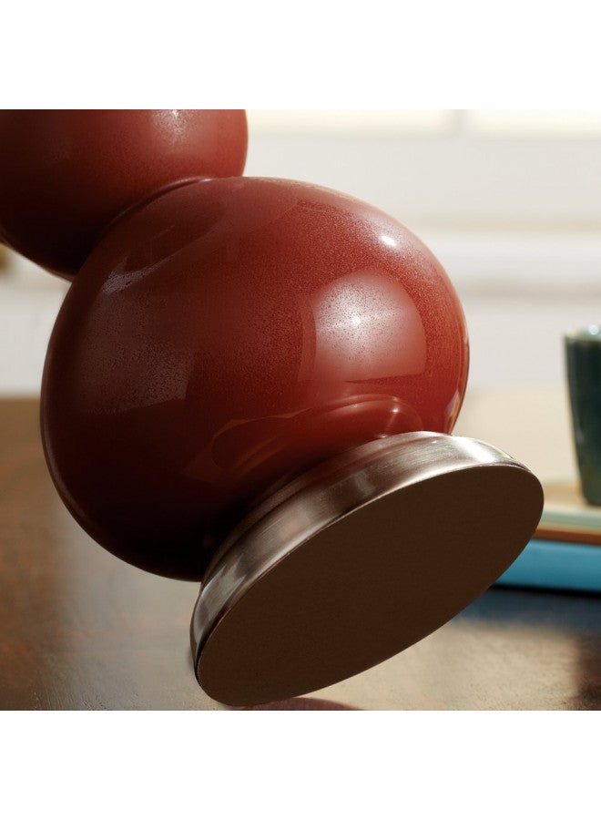 SoftTouch Self-Stick Furniture Felt Sheet for Hard Surfaces to Cut into Any Shape (1 piece) - Walnut Brown, 6" x 18" Sheet - Image 2