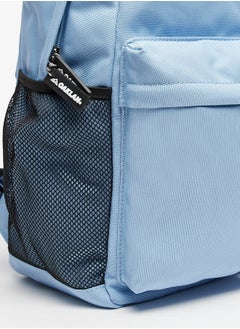 Oaklan by Shoexpress Logo Print Backpack with Adjustable Straps - 35x30x15 cm  - Image 3