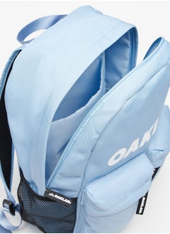 Oaklan by Shoexpress Logo Print Backpack with Adjustable Straps - 35x30x15 cm  - Image 4