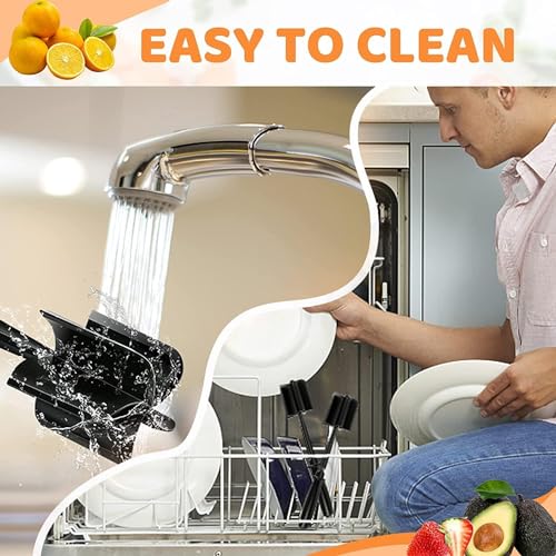 Jubilant Potato Masher, Meat Chopper-Professional Multifunctional Heat Resistant Nylon Ground Beef Smasher Kitchen Tools and Gadgets, Safe for Non-Stick Cookware - Image 5