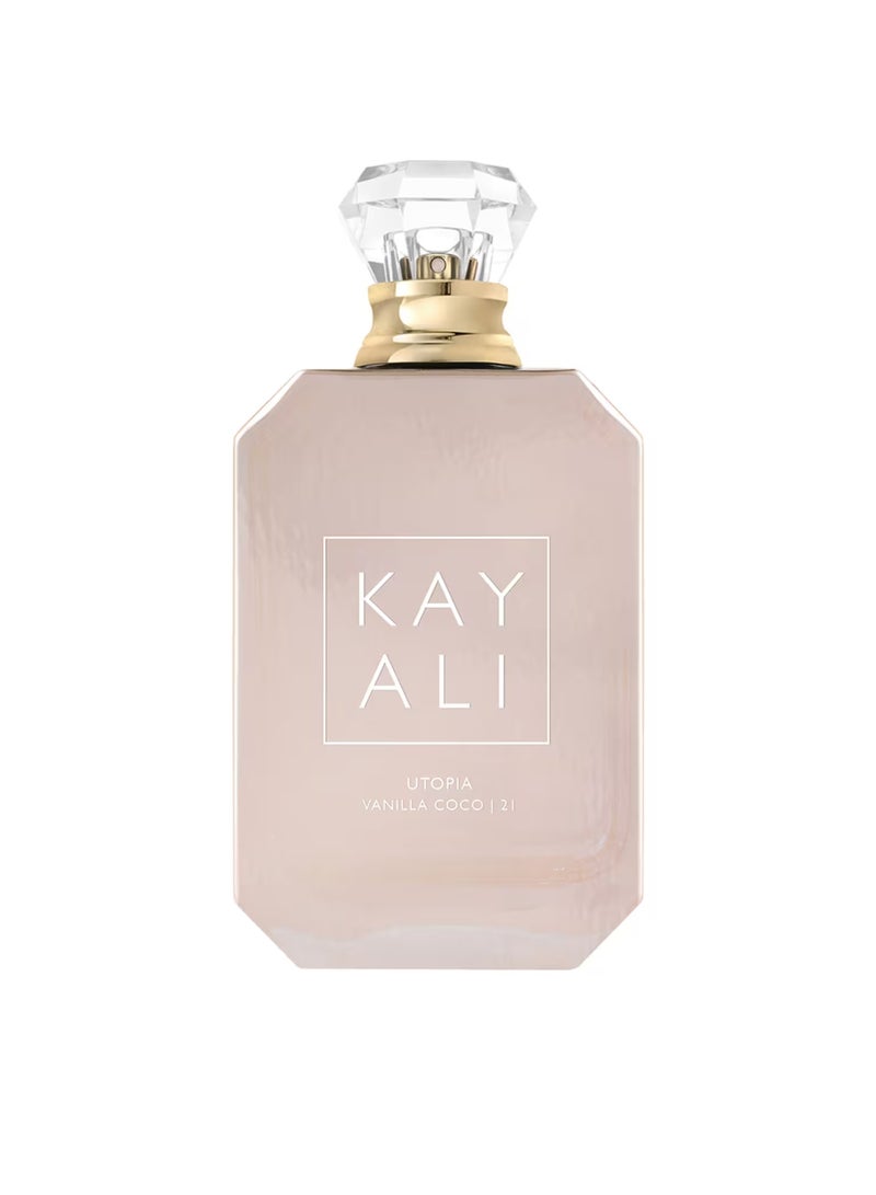 Kayali Utopia Vanilla Coco 21 Eau de Parfum (100ml) - Image 1
