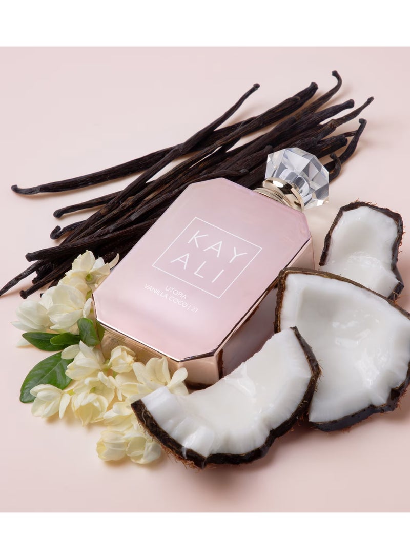 Kayali Utopia Vanilla Coco 21 Eau de Parfum (100ml) - Image 2