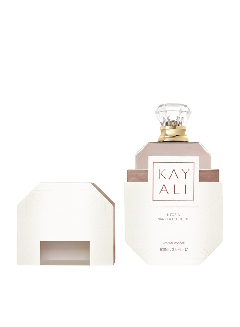 Kayali Utopia Vanilla Coco 21 Eau de Parfum (100ml) - Image 5