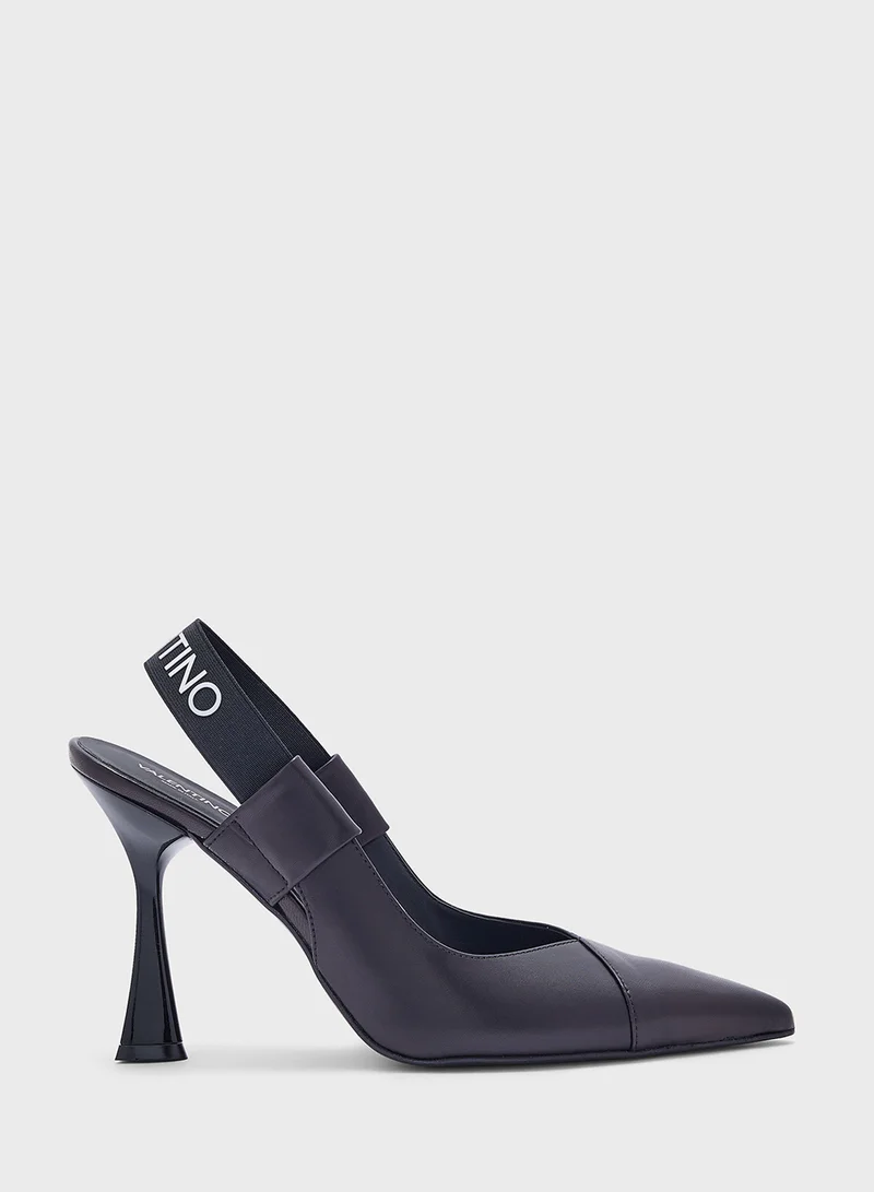 فالنتينو باي ماريو فالنتينو Ankle Strap Close Toe Pumps