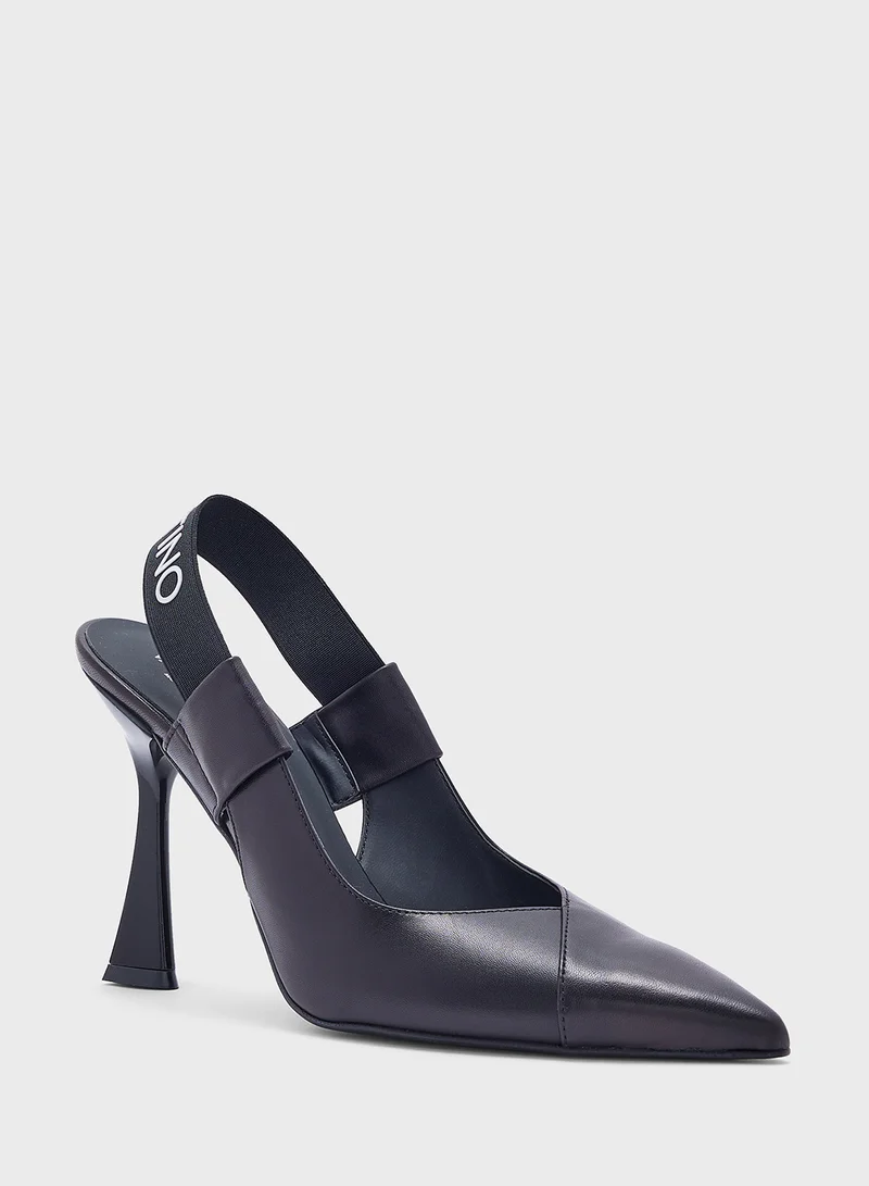 فالنتينو باي ماريو فالنتينو Ankle Strap Close Toe Pumps