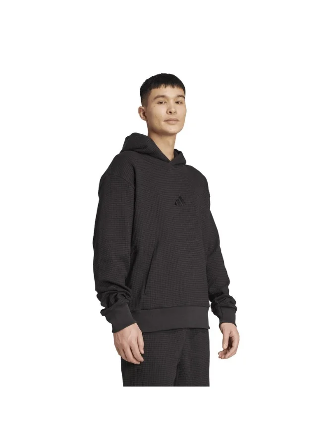Adidas All Szn Waffle Knit Hoodie
